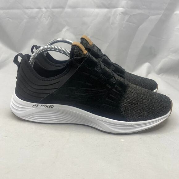 Skechers Shoes - Skechers Skyline Memory Foam Shoes Womens Size 10 Black Air-Cooled Sneakers